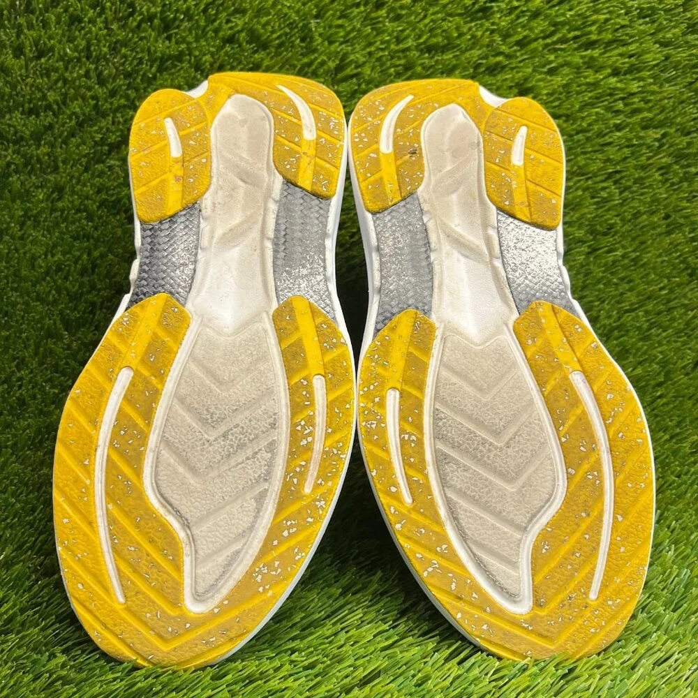 Rabbit Dream Chaser Womens Size 7.5 Blue Yellow Athletic Running Shoes Sneakers - Picture 7 of 10